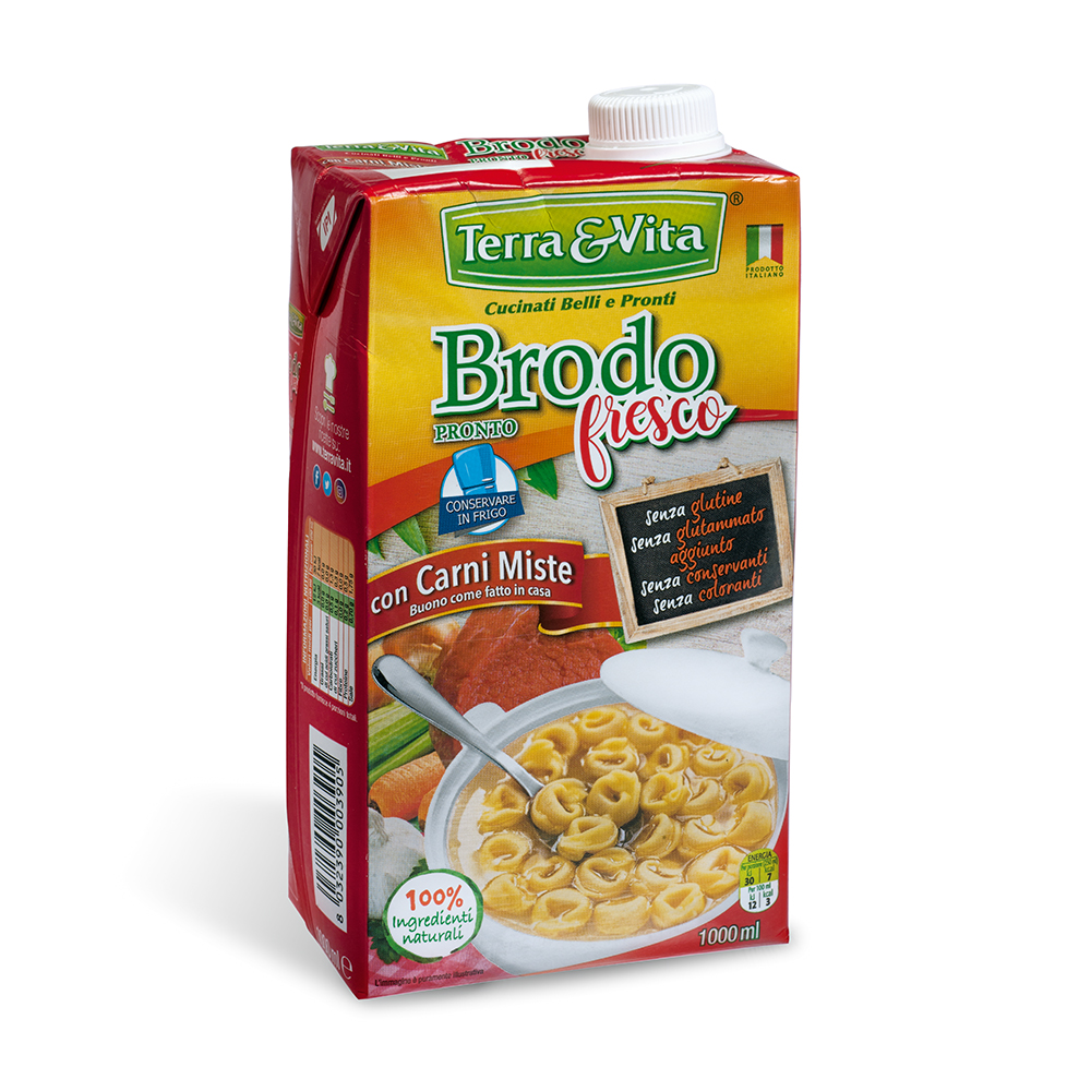 Brodo Fresco con Carni Miste Brodo Fresco con Carni Miste